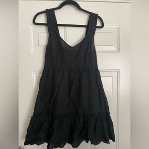 Blu Pepper Black Dress